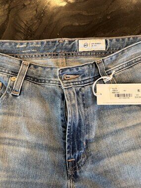AG Men's Everett Slim Straight Jeans